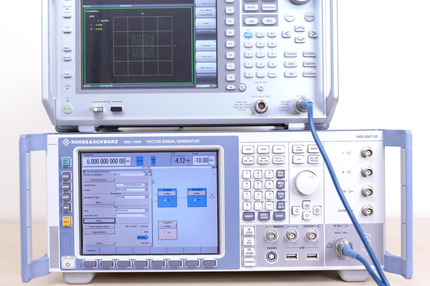 Генератор сигналов Rohde&Schwarz SMJ100A до 6 ГГц